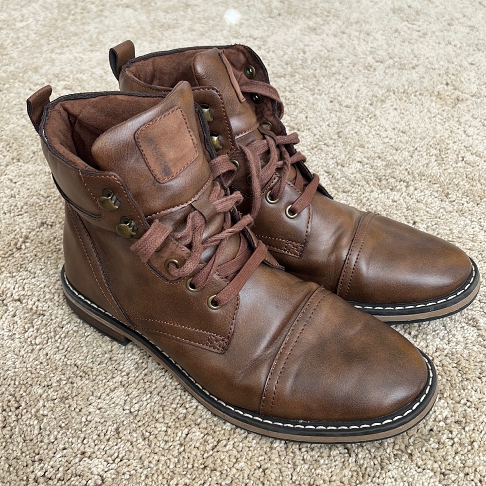 Goodfellow & Co Brown Jeffrey Boots